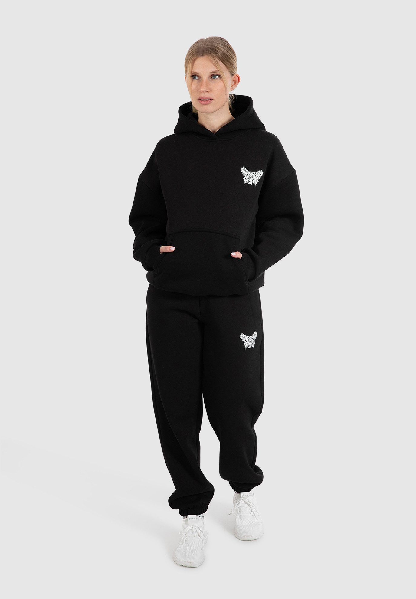 Smilodox Hoodie Nala, Oversize Fit Pullover günstig online kaufen