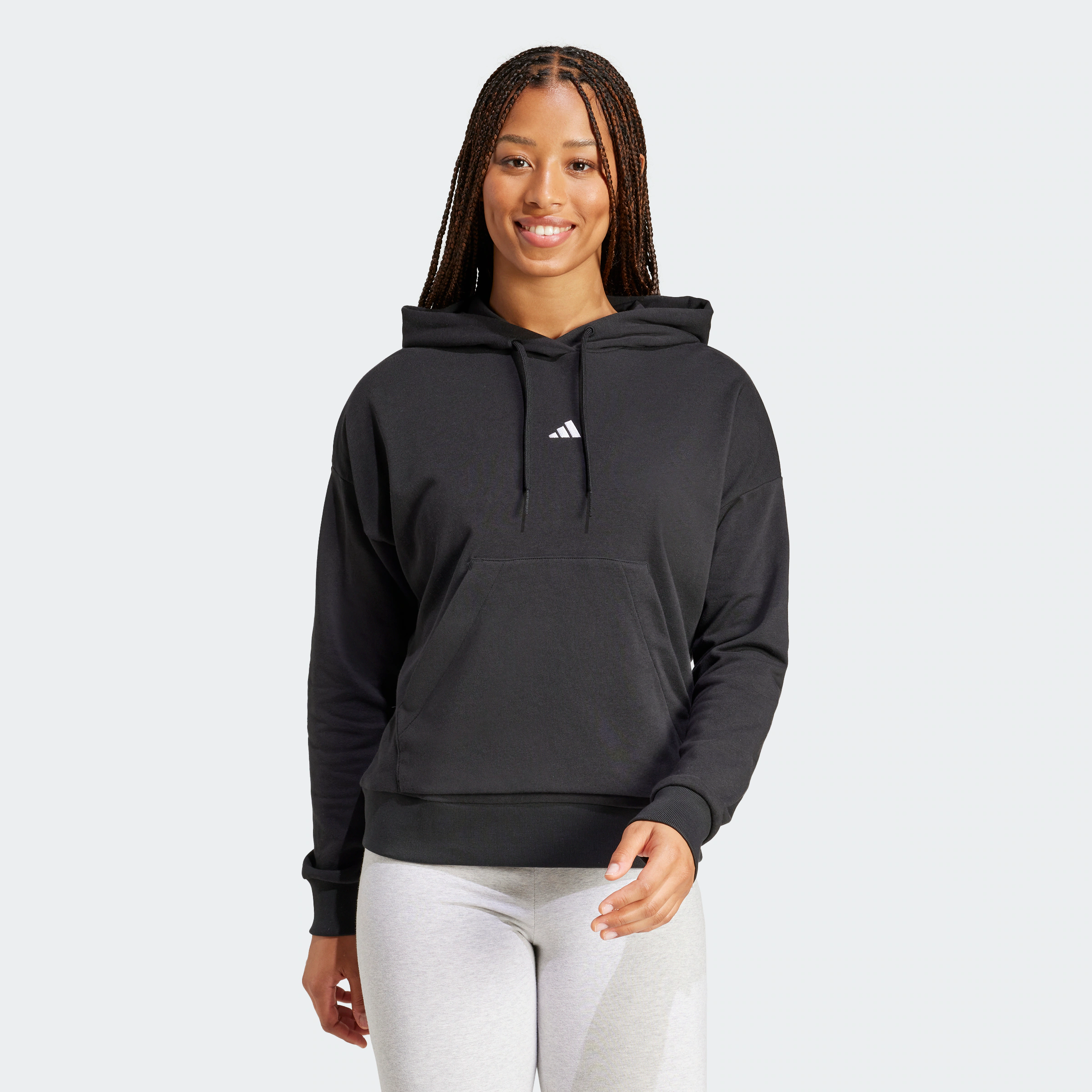 adidas Sportswear Kapuzensweatshirt "W SL FT HD" günstig online kaufen