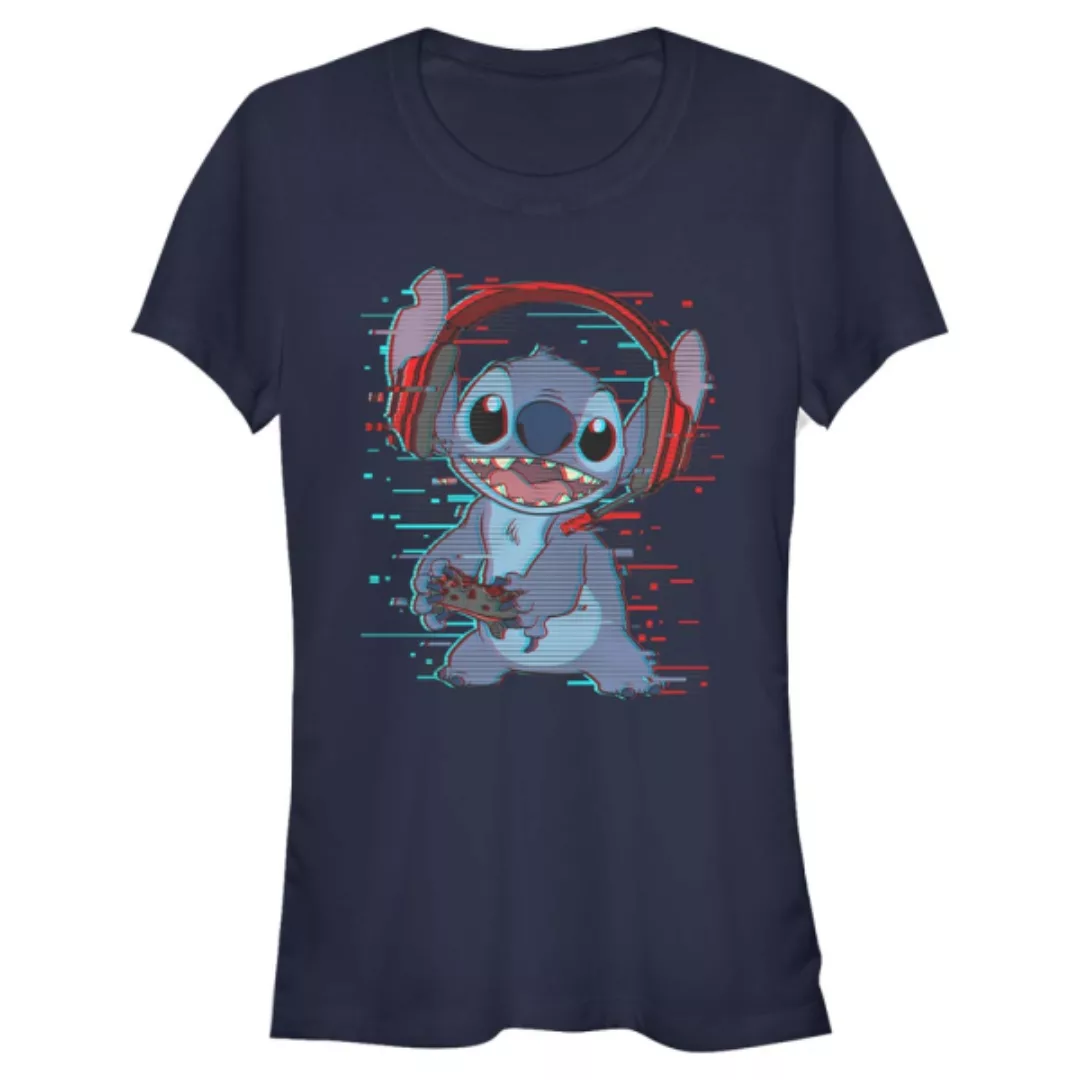 Disney Classics - Lilo & Stitch - Stitch Games - Frauen T-Shirt günstig online kaufen