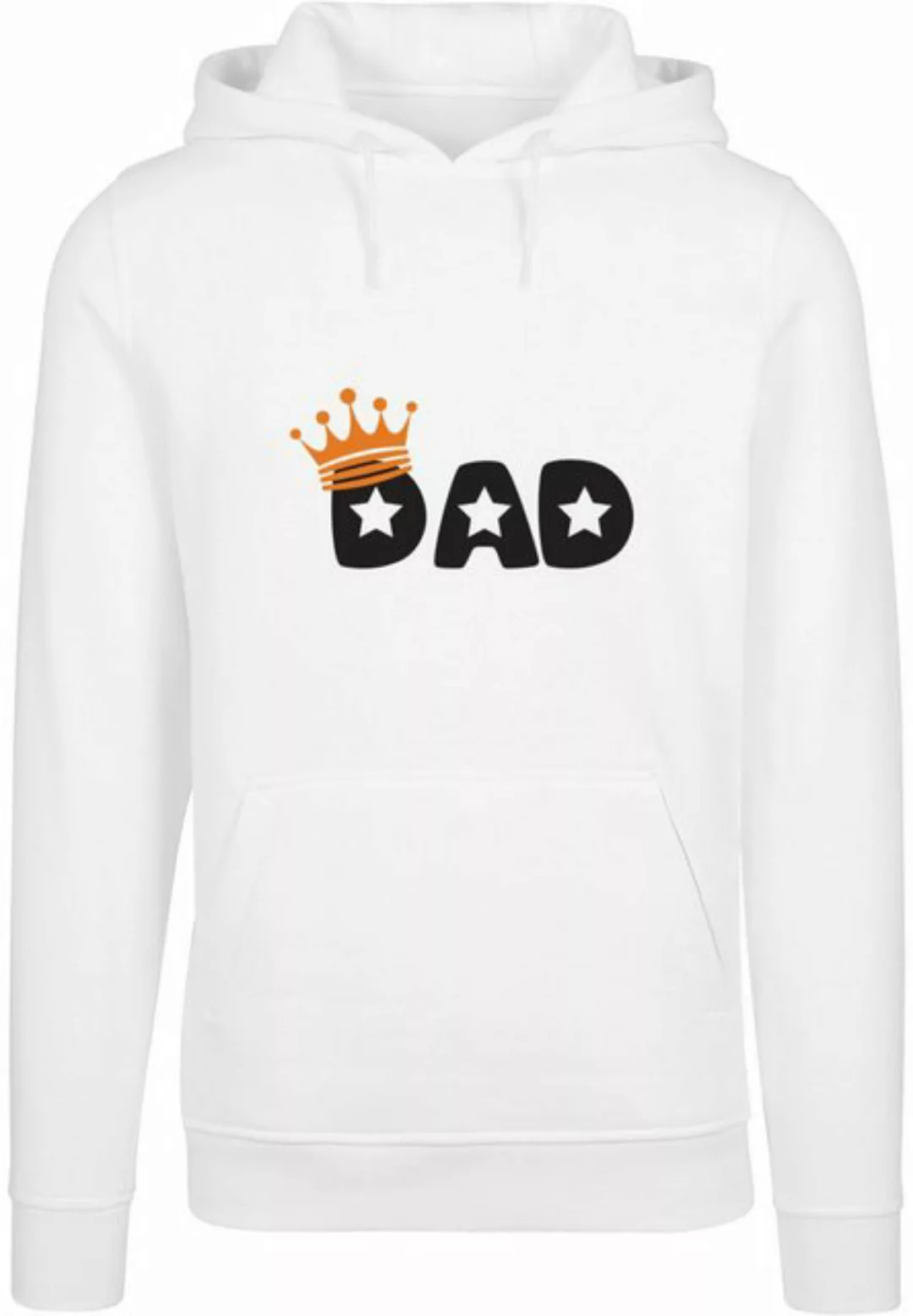 Merchcode Kapuzensweatshirt Merchcode Herren Fathers Day - King Dad Hoody ( günstig online kaufen