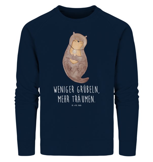 Mr. & Mrs. Panda Longpullover Größe L Otter Muschel - French Navy - Geschen günstig online kaufen