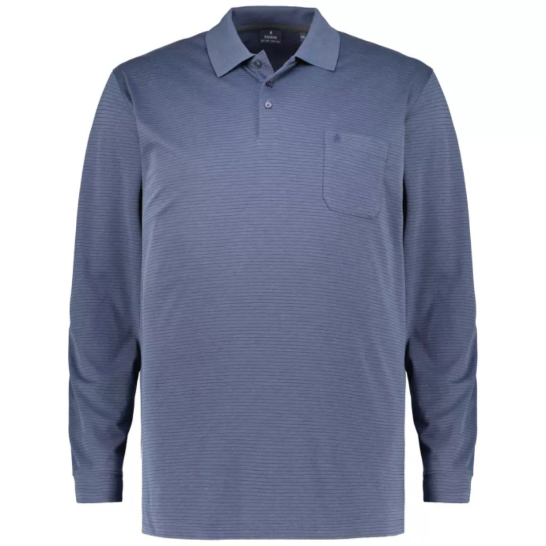 RAGMAN Pflegeleichtes Poloshirt "Soft Knit" günstig online kaufen