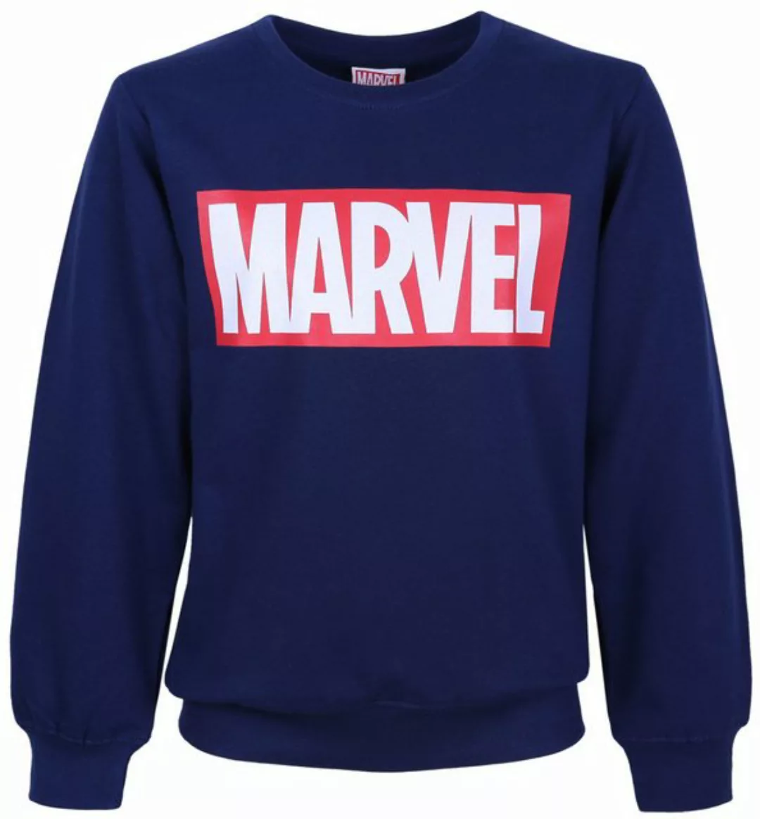 Sarcia.eu Sweatshirt Dunkelblauer Pullover/Bluse für Teenager MARVEL 11-12 günstig online kaufen