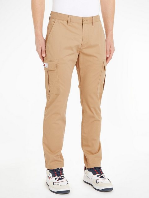 Tommy Jeans Cargohose TJM AUSTIN CARGO mit Logodetails günstig online kaufen