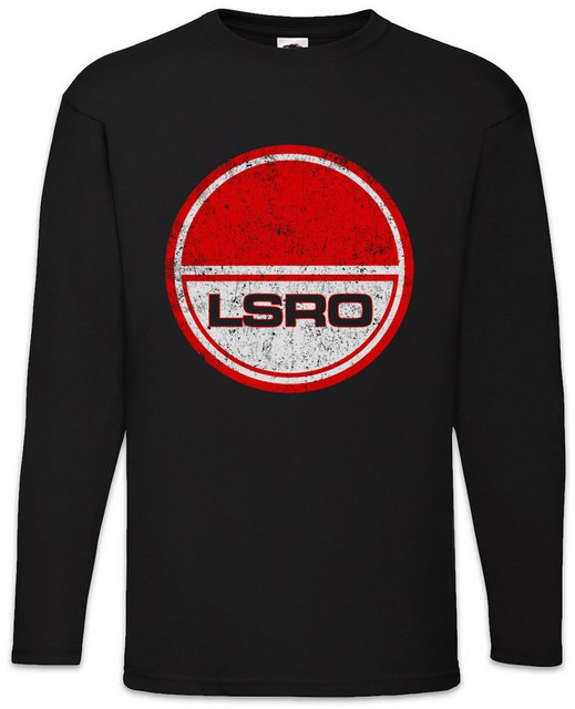 Urban Backwoods Langarmshirt Space 1999 Research LSRO Logo Langarm T-Shirt günstig online kaufen