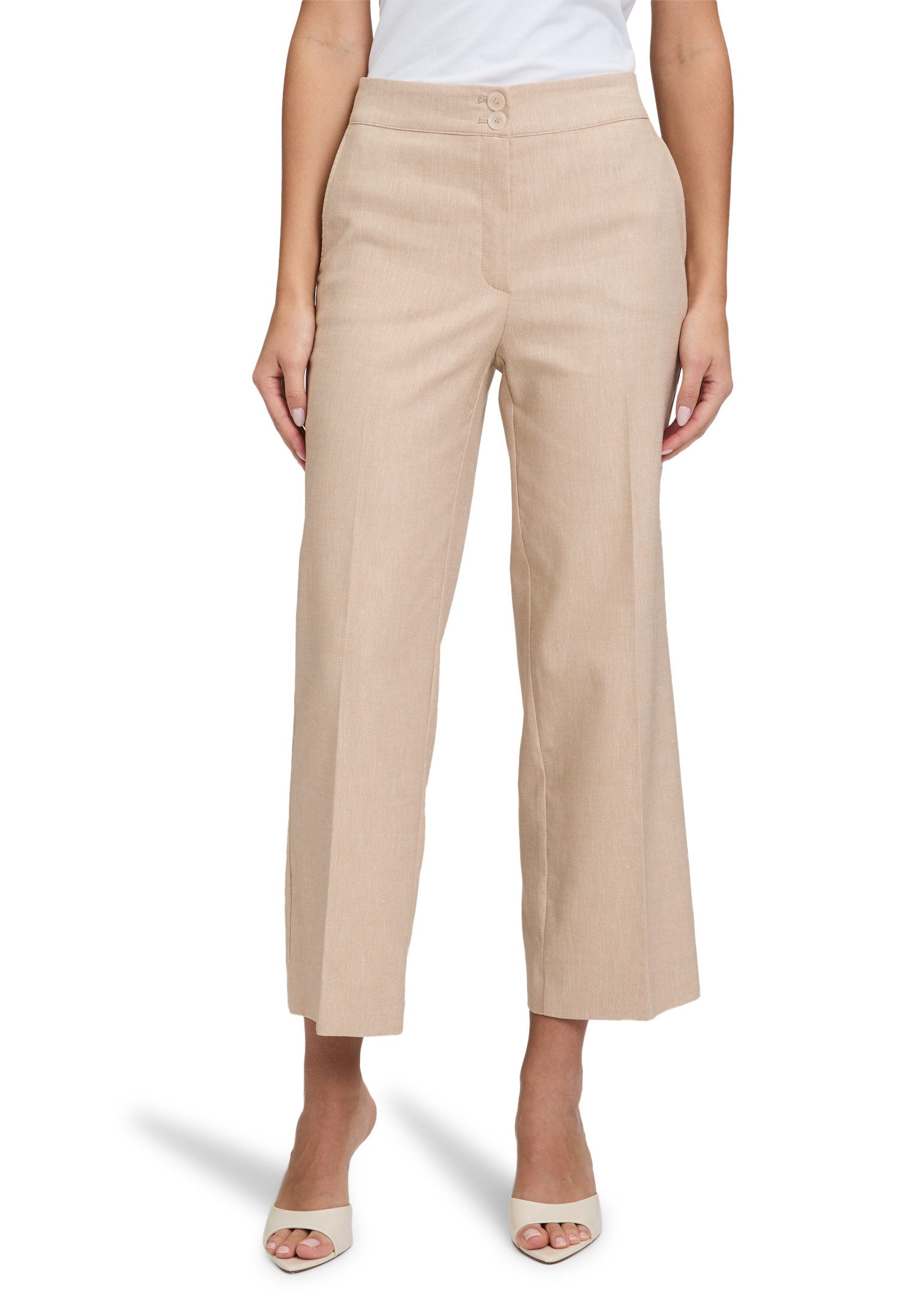 Betty Barclay Bügelfaltenhose "Betty Barclay Damen Businesshose mit Bügelfa günstig online kaufen