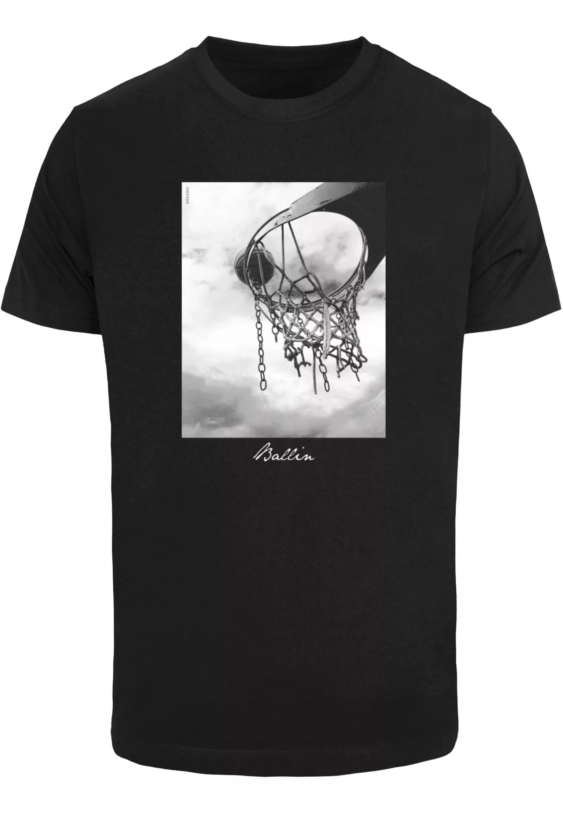 MisterTee T-Shirt "MisterTee Herren Ballin 2.0 Tee" günstig online kaufen