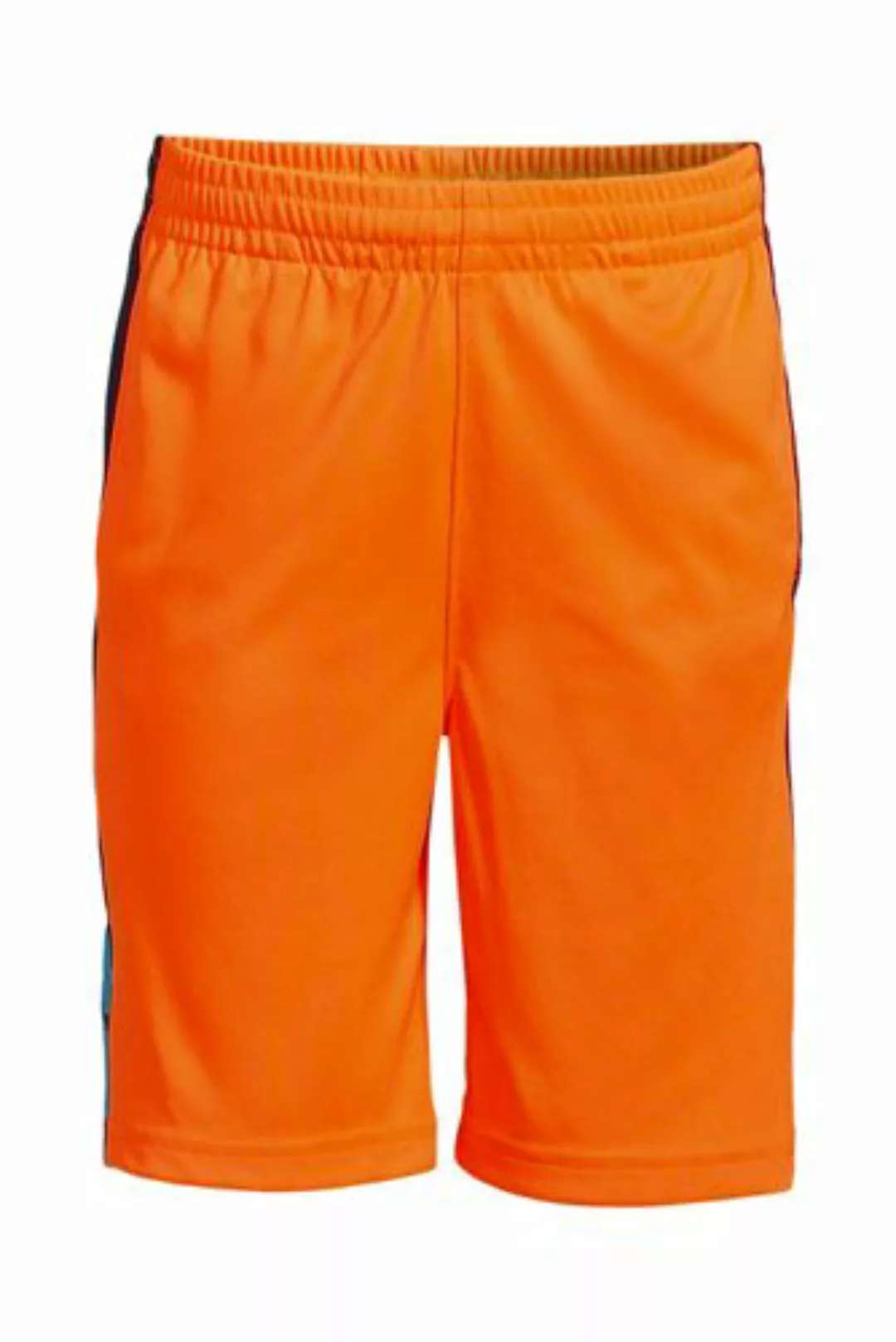 Performance-Shorts, Größe: 134-152, Orange, Polyester, by Lands' End, Shock günstig online kaufen