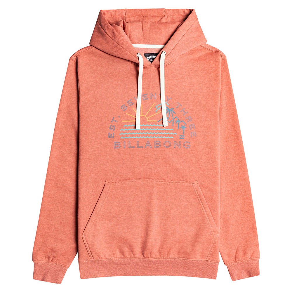 Billabong Isla Vista Kapuzenpullover M Dusty Rose günstig online kaufen