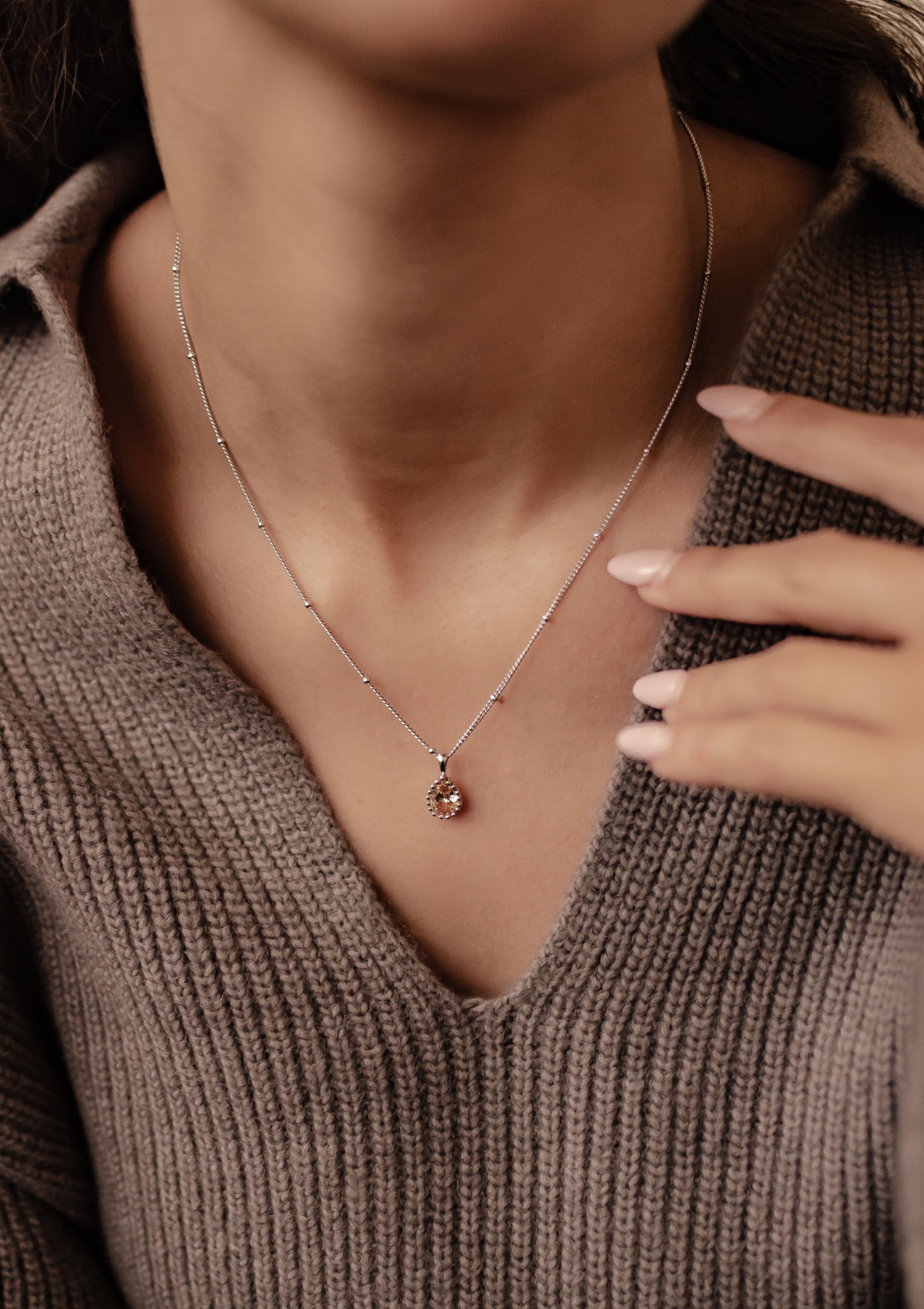 Hey Happiness Kette mit Anhänger Tropfen günstig online kaufen