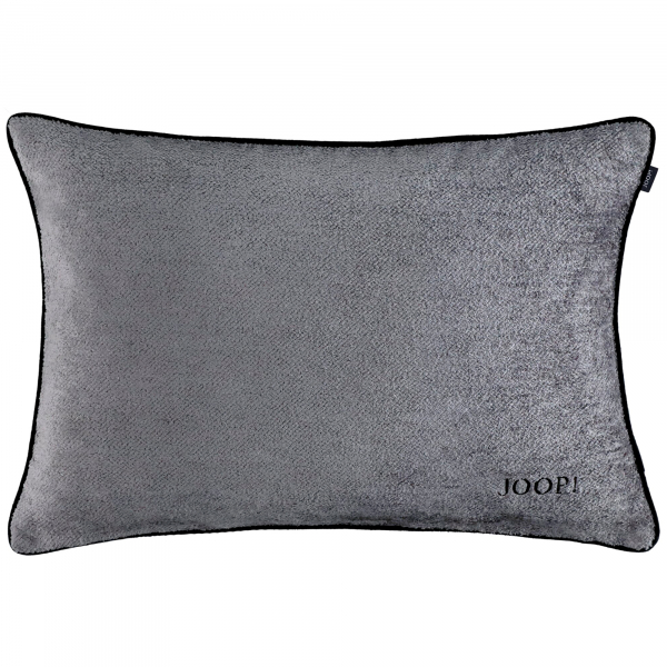 JOOP! Kissenhüllen Sign - Farbe: Grau - 010 - 40x60 cm günstig online kaufen