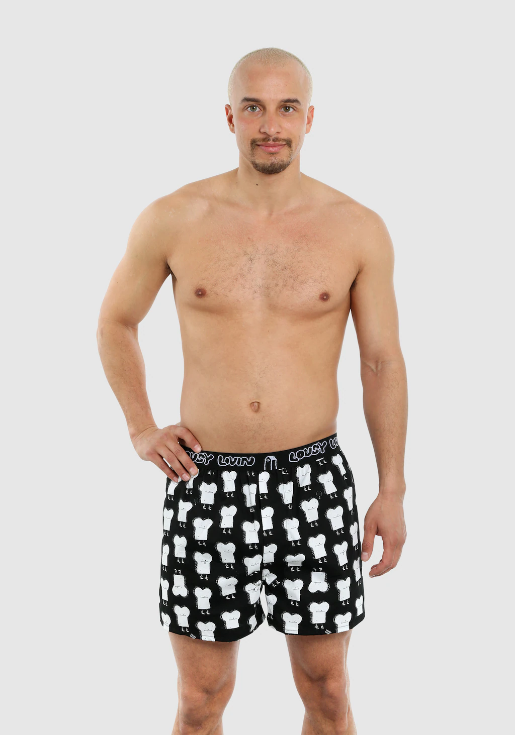 Lousy Livin Boxershorts "Toast & Zitrone 2 Pack", (2 St.), im praktischen 2 günstig online kaufen