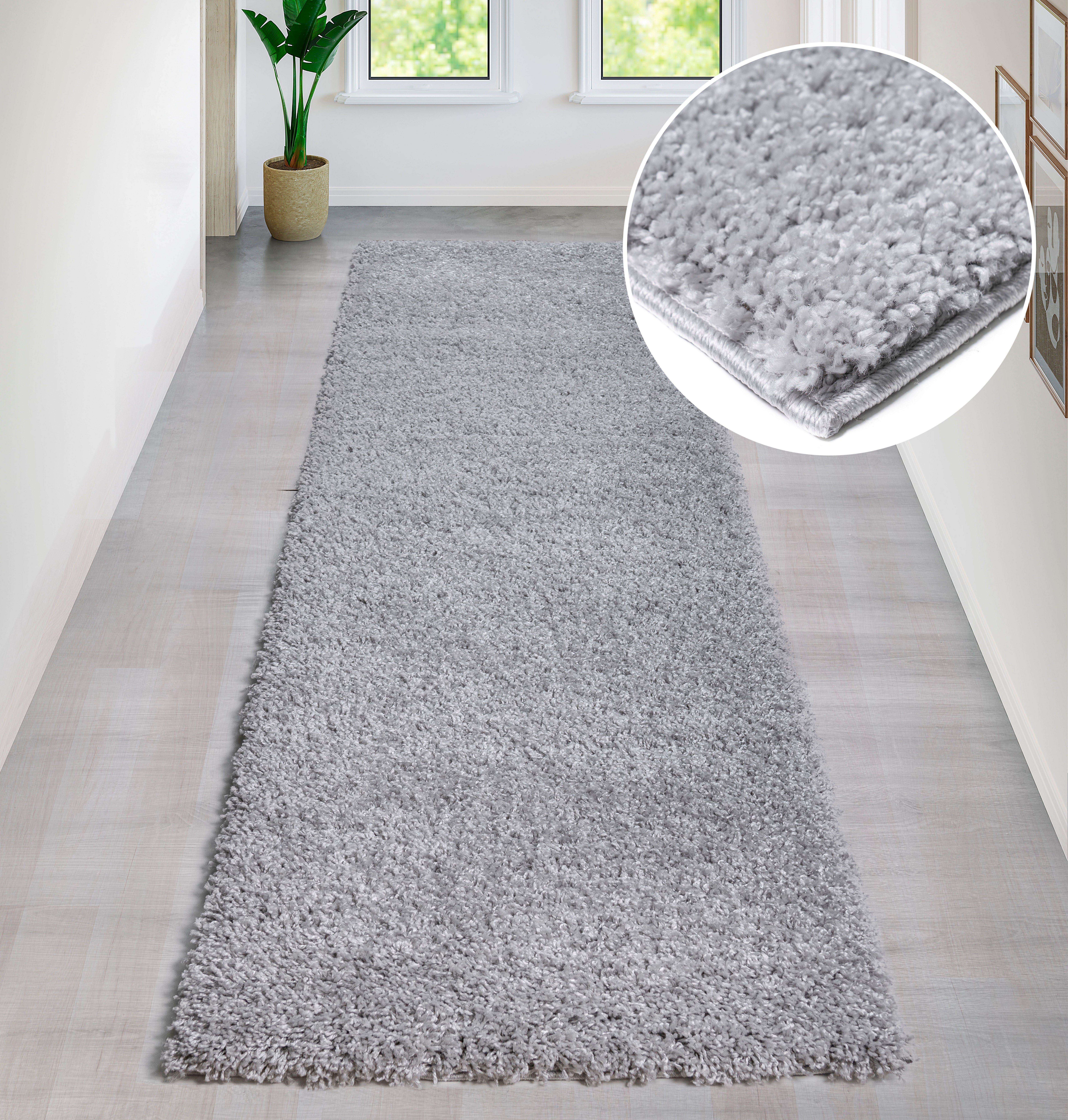 my home Läufer Shaggy 30, rechteckig, günstig online kaufen