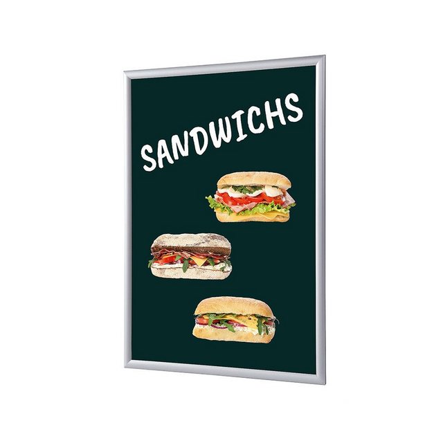 Showdown Displays Hängevitrine A4 - Komplett-Set - Sandwiches Französisch - günstig online kaufen