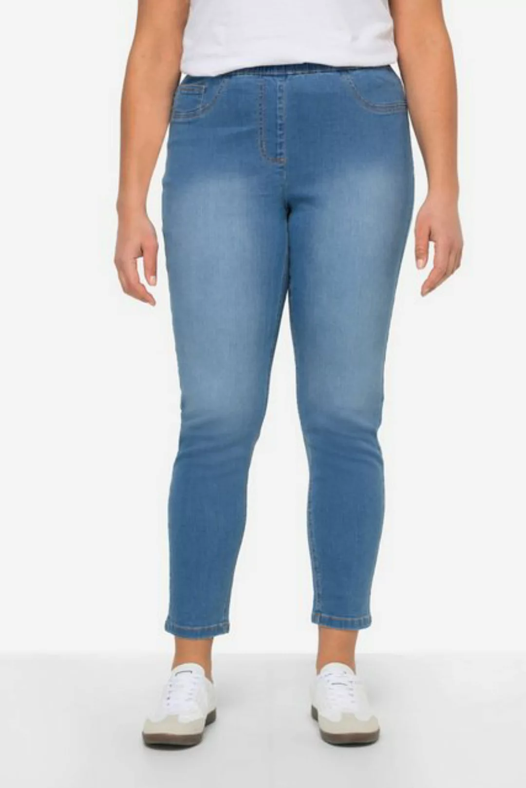 Angel of Style 5-Pocket-Jeans Jeggings Jule Slim Fit Washeffekte Elastikbun günstig online kaufen