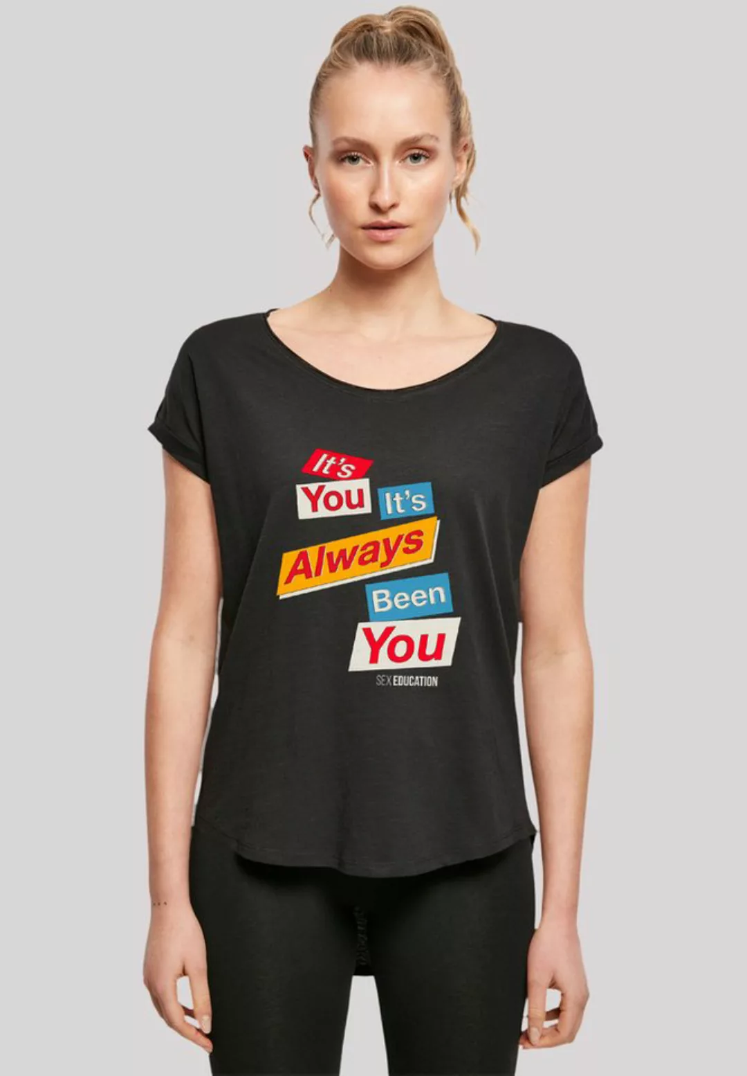 F4NT4STIC T-Shirt "Sex Education It Always Been You Netflix TV Series", Pre günstig online kaufen