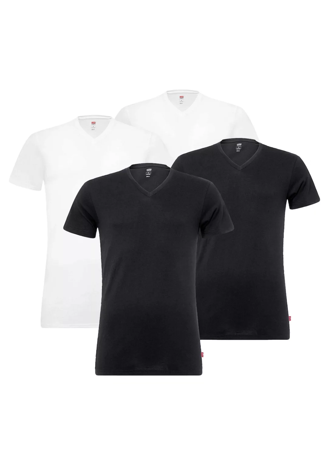 Levis T-Shirt "T-Shirt 4er Pack" günstig online kaufen