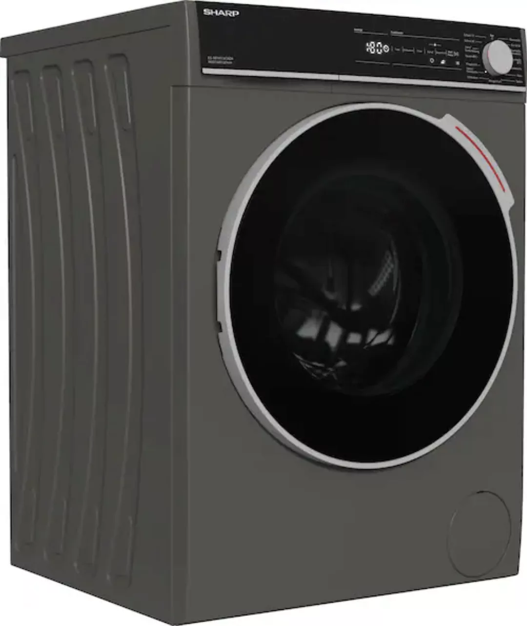 Sharp Waschmaschine »ES-NFH914CADA-DE«, ES-NFH914CADA-DE, 9 kg, 1400 U/min günstig online kaufen