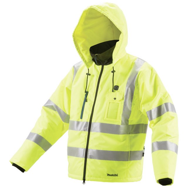 Makita Outdoorjacke Makita DCJ206ZXL Beheizbare Jacke Kleider-Größe: XL Neo günstig online kaufen