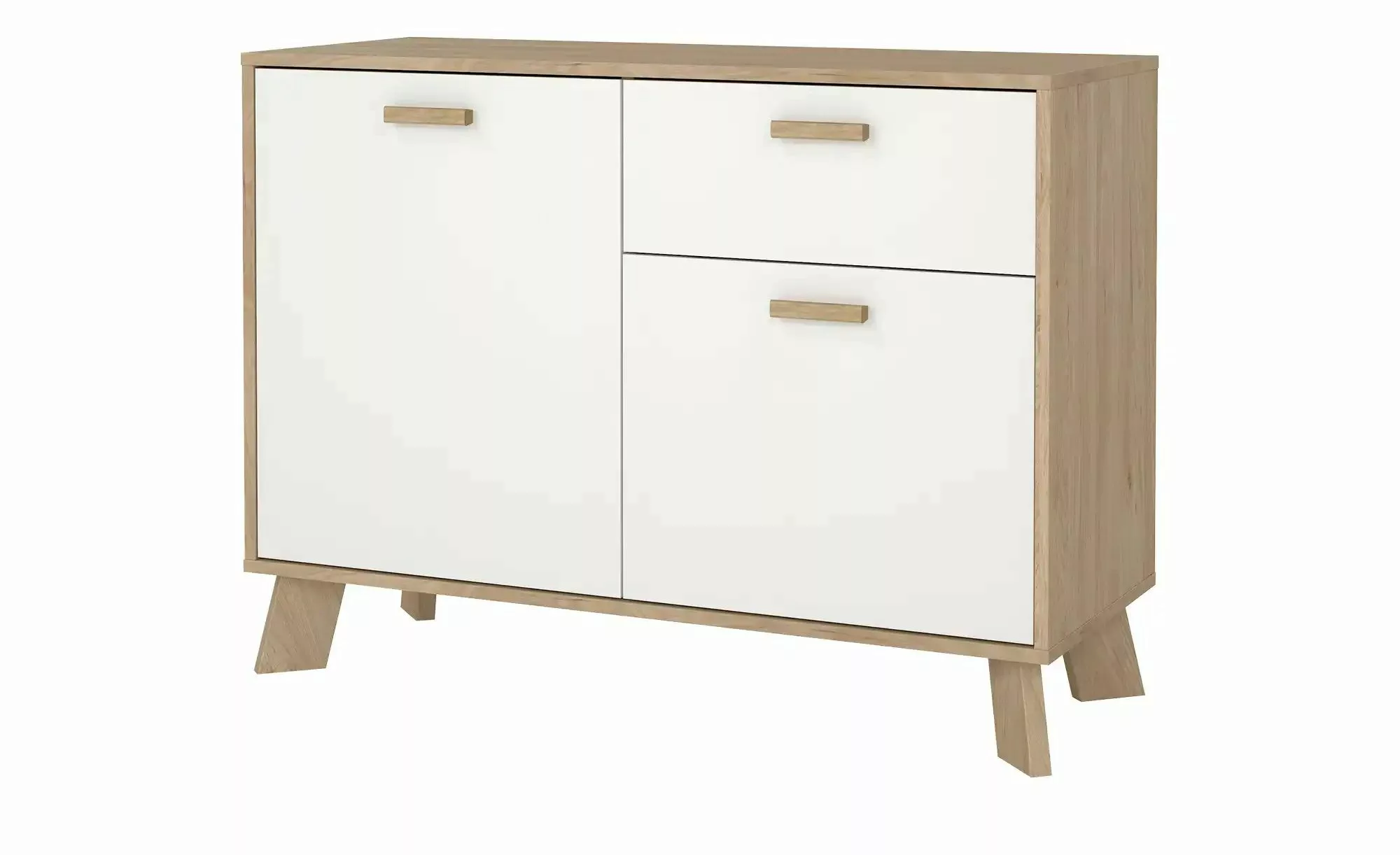 Sideboard  Imperia ¦ weiß ¦ Maße (cm): B: 98,7 H: 73 T: 39,1 Kommoden & Sid günstig online kaufen