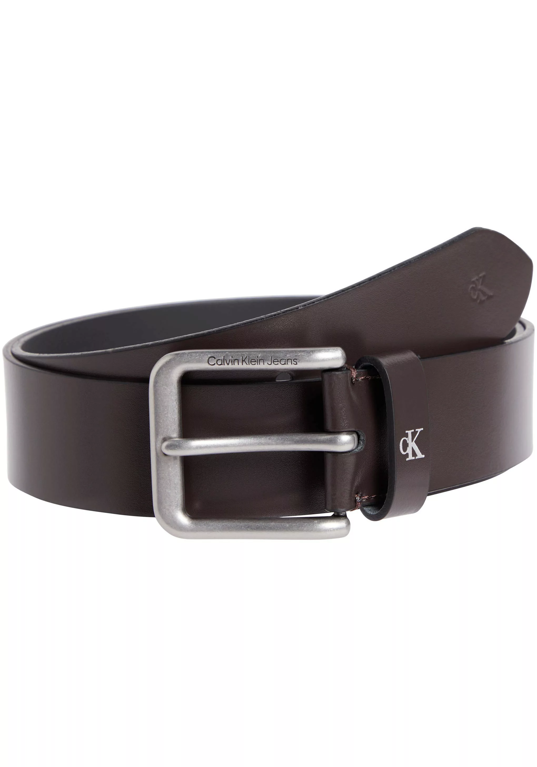 Calvin Klein Jeans Ledergürtel "ROUNDED CLASSIC BELT 38MM" günstig online kaufen