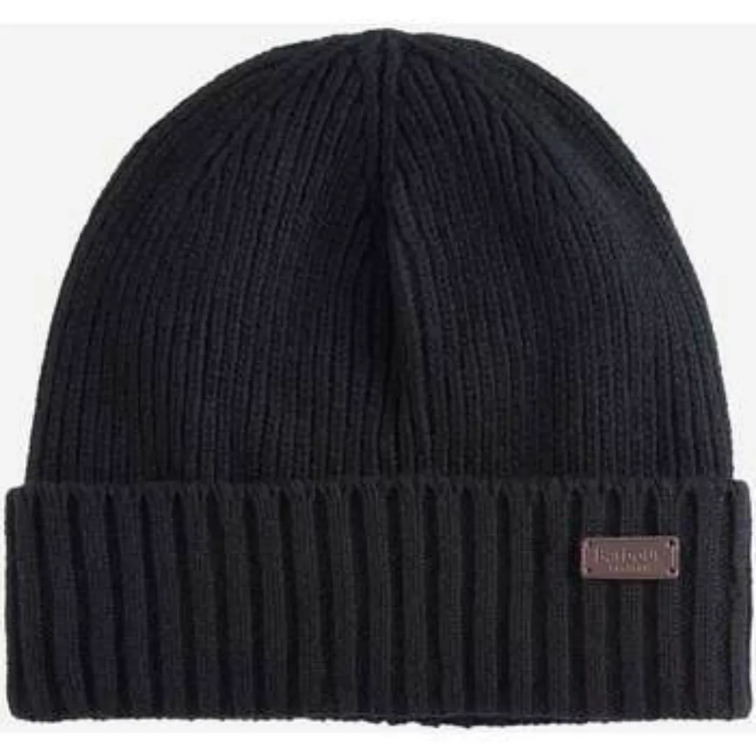 Barbour  Mütze Carlton Beanie-Mütze – schwarz günstig online kaufen