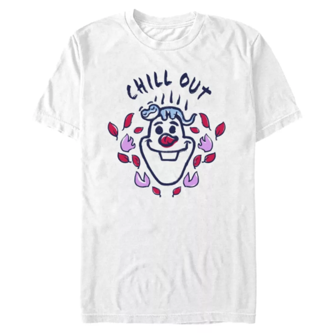 Disney - Eiskönigin - Olaf Chill - Männer T-Shirt günstig online kaufen