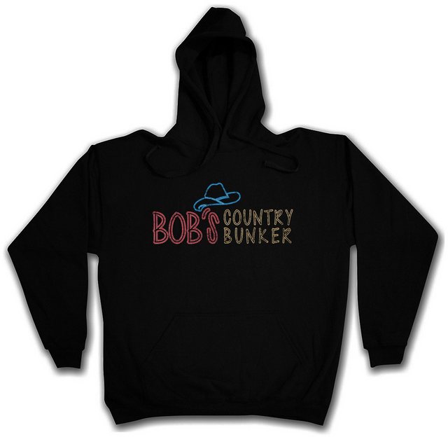 Urban Backwoods Hoodie Bob's Country Bunker Herren Hoodie Blues Bar Restaur günstig online kaufen