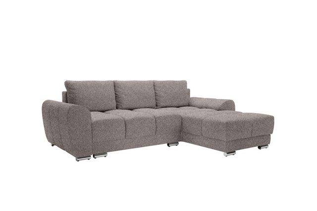 99rooms Ecksofa Jackson, Sofa L-Form, Eckcouch, mit Bettfunktion, Bettkaste günstig online kaufen