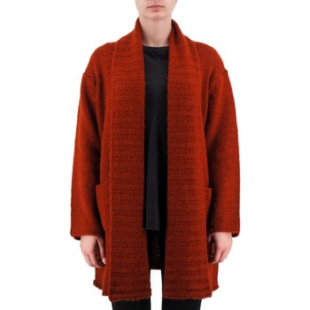 Anonyme  Pullover Demeter Schwerer Wollpullover braun  ANYP259FK günstig online kaufen