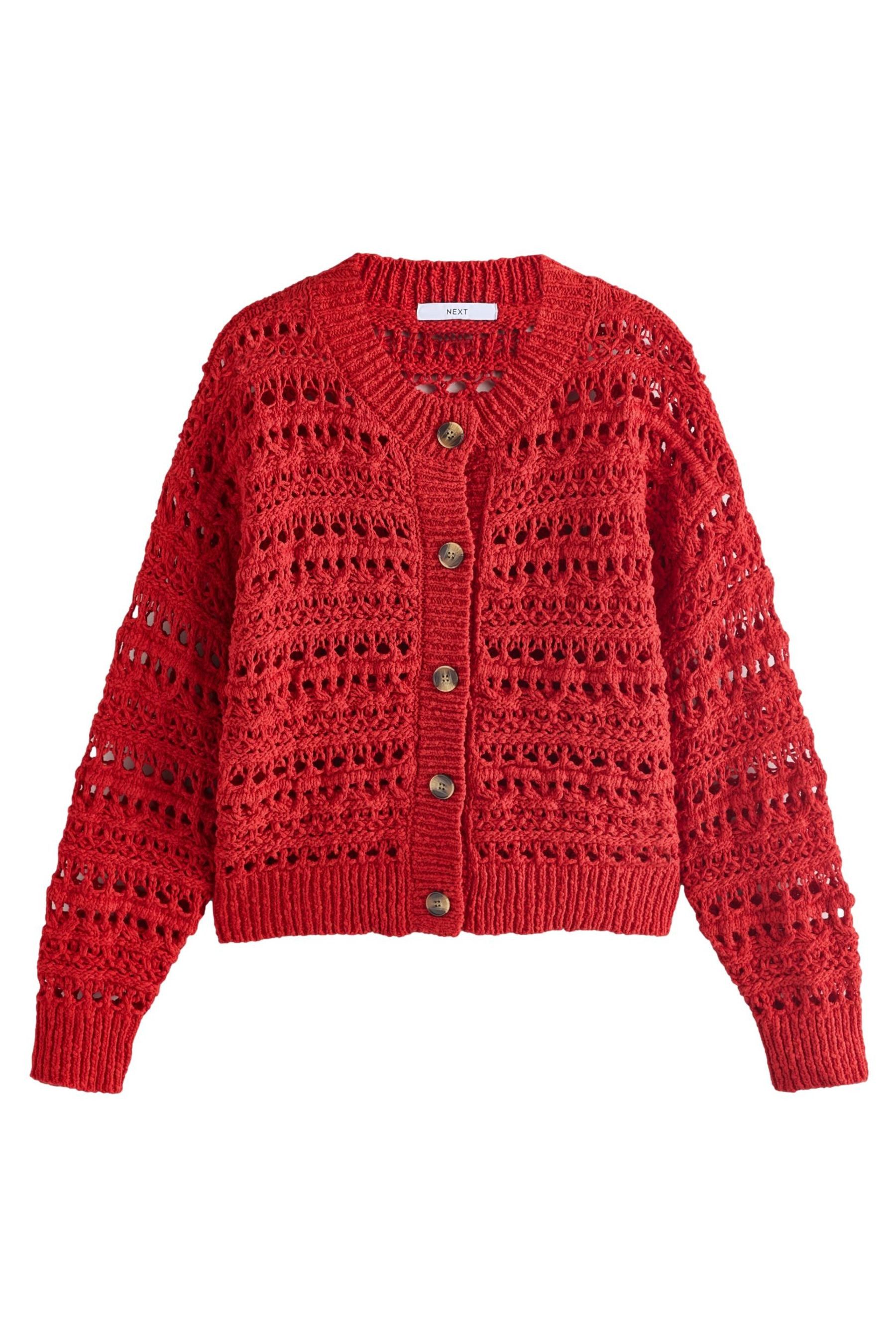 Next Strickjacke Strickjacke aus 100 % Baumwolle günstig online kaufen