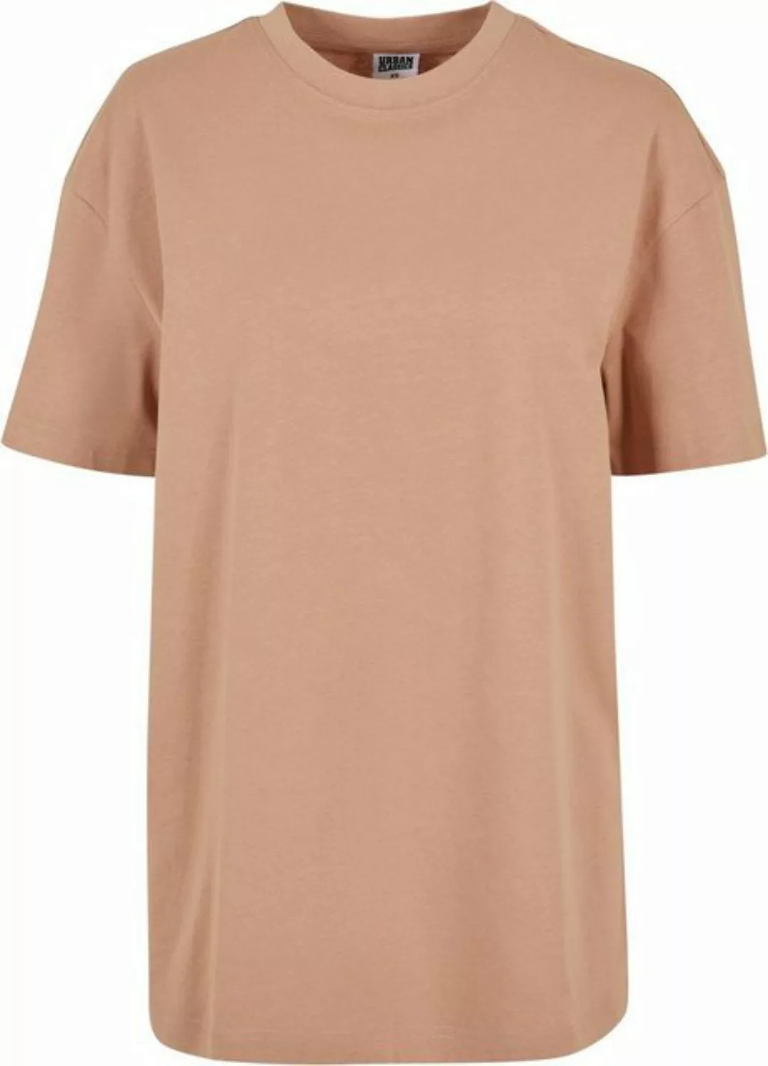 URBAN CLASSICS T-Shirt "Urban Classics Damen Ladies Oversized Boyfriend Tee günstig online kaufen