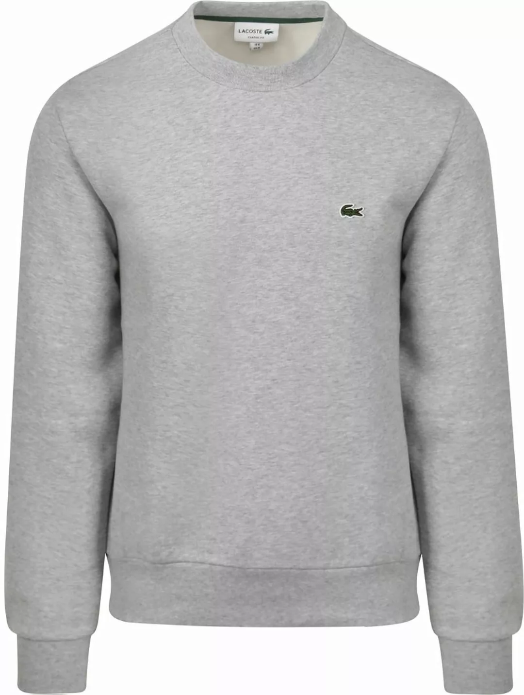 Lacoste Sweater Grau - Größe XXL günstig online kaufen