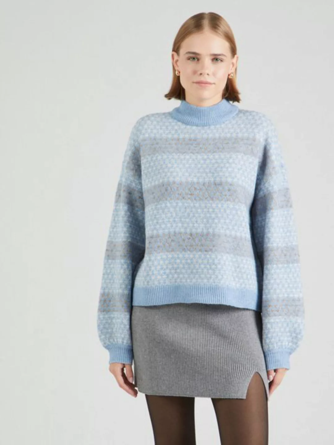 Vero Moda Strickpullover "VMTRIXIE LS HIGHNECK PULLOVER GA BOO", mit Strick günstig online kaufen