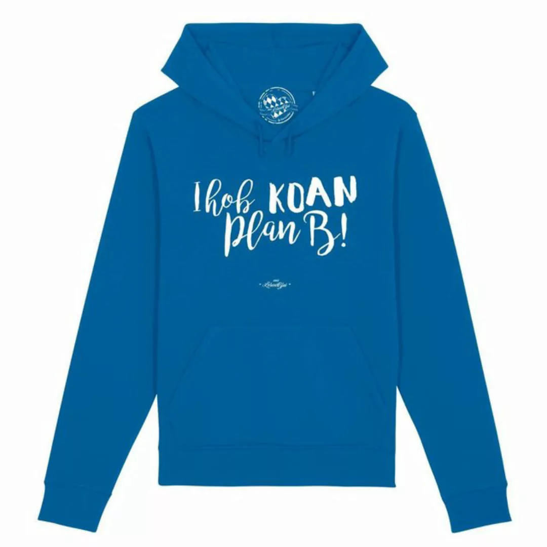 Bavariashop Hoodie Damen Hoodie "Koan Plan B... günstig online kaufen