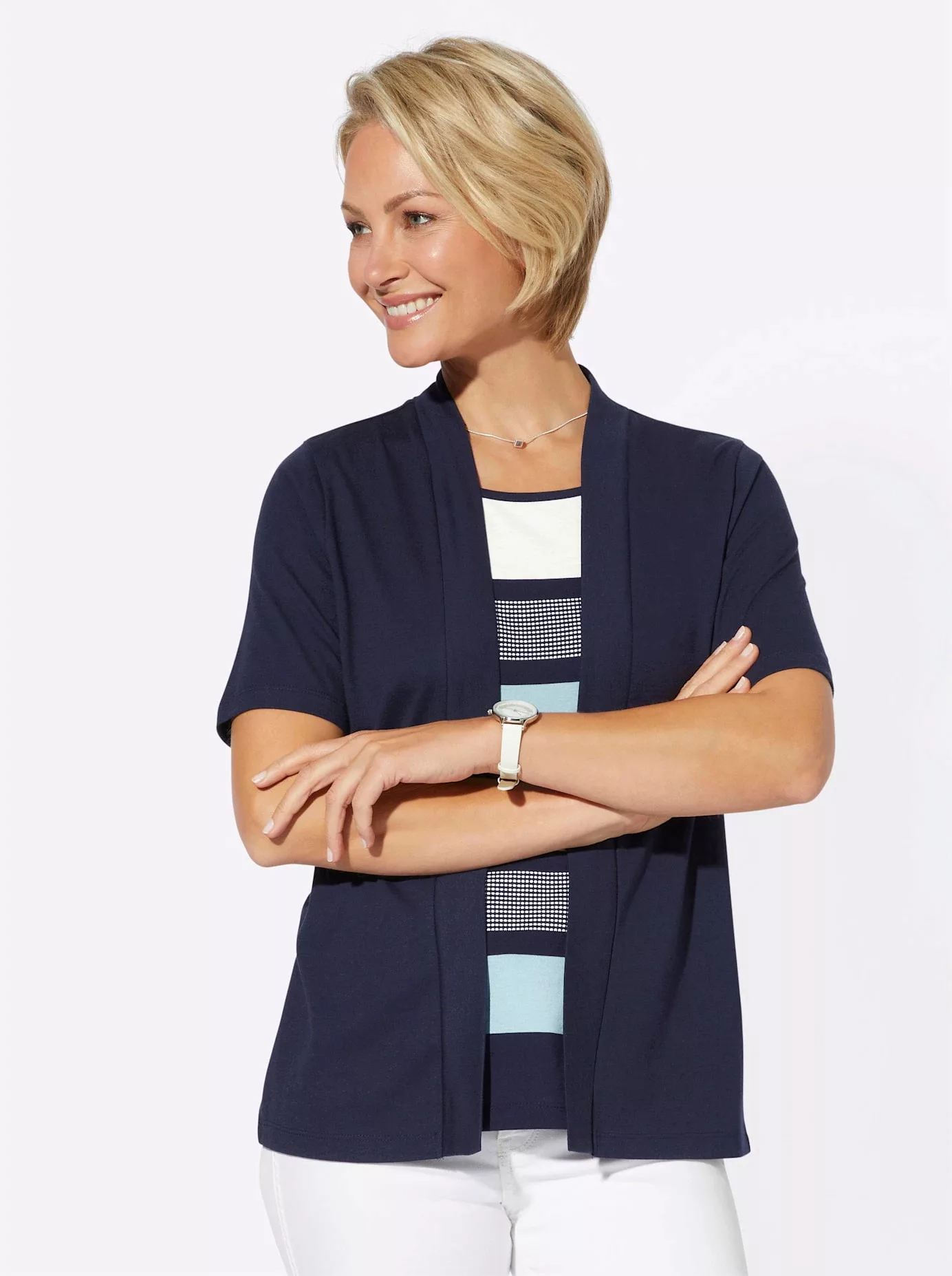 Casual Looks 2-in-1-Shirt "Shirt" günstig online kaufen