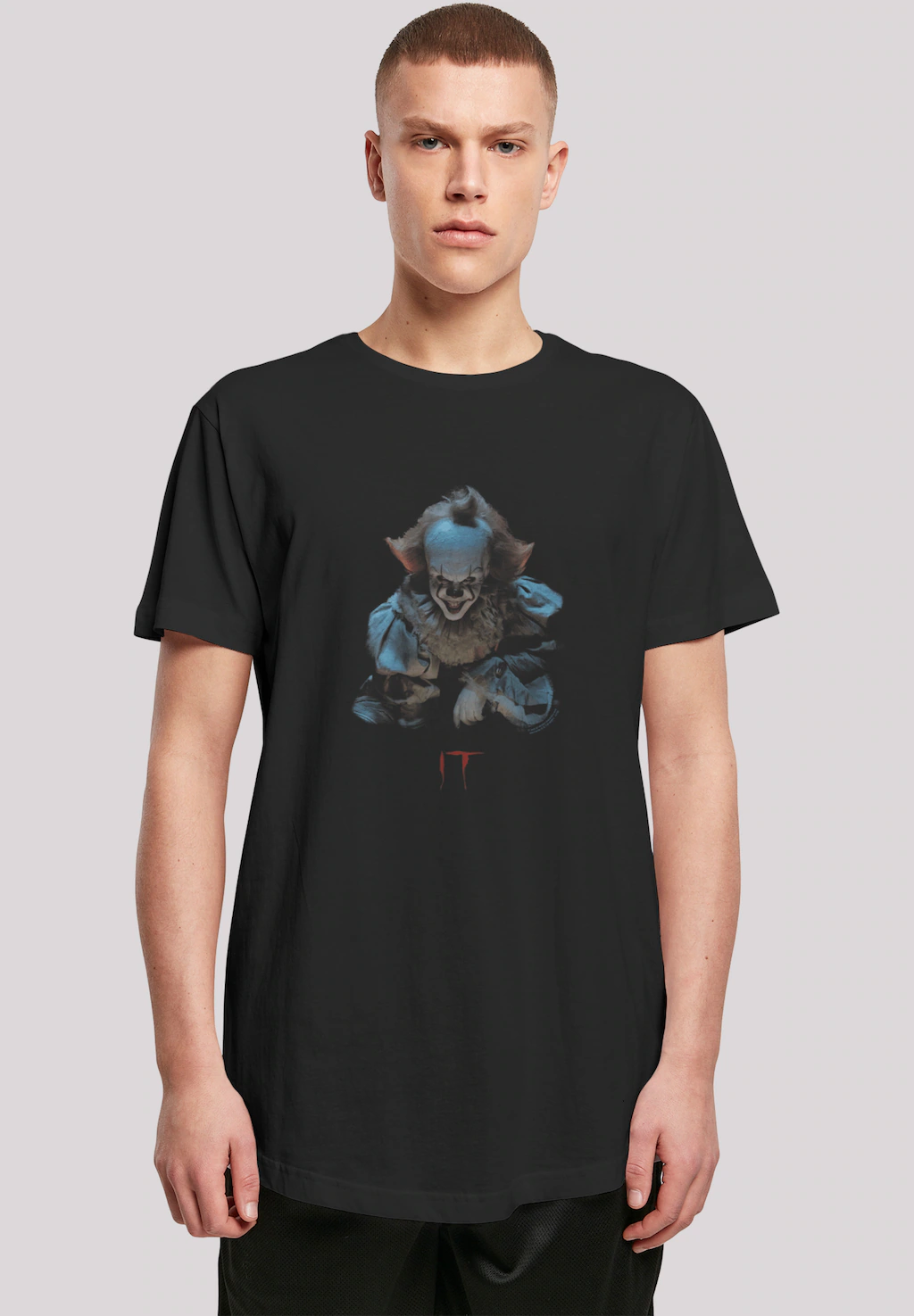 F4NT4STIC T-Shirt "IT Film ES Stephen King Pennywise Grin", Herren,Premium günstig online kaufen