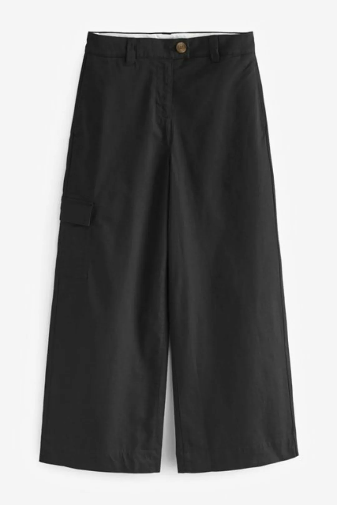 Next Cargohose Chino-Cargohose mit weitem Beinschnitt (1-tlg) günstig online kaufen