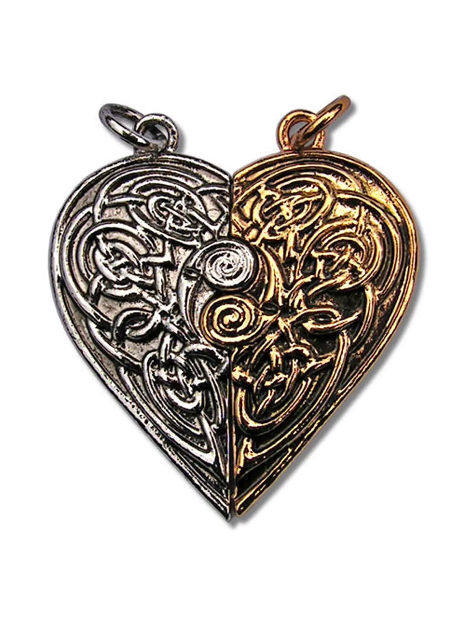 Adelia´s Amulett "Amulett Anhänger", Tristan und Isolde Liebesamulet günstig online kaufen