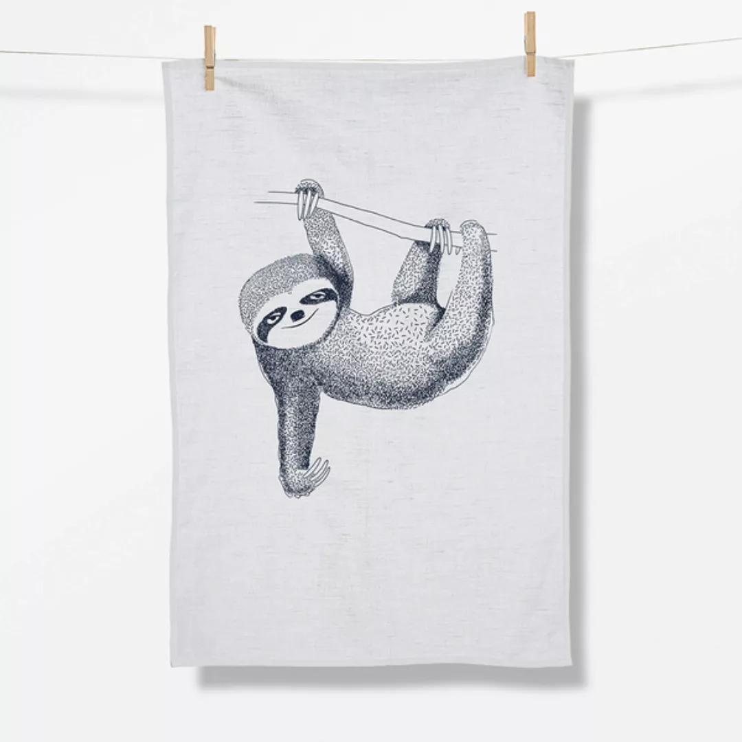 Animal Sloth (Tea Towel)- Geschirrtuch günstig online kaufen