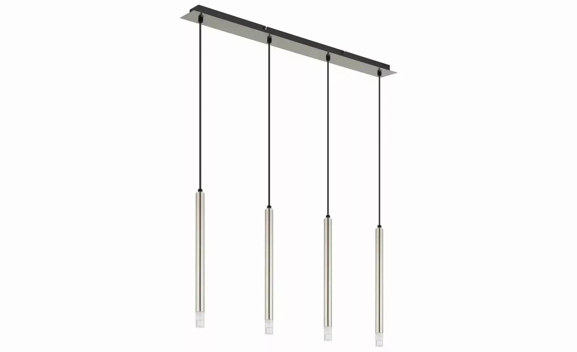 Globo Lighting Pendelleuchte   ¦ silber ¦ Maße (cm): B: 76 H: 120 Lampen & günstig online kaufen