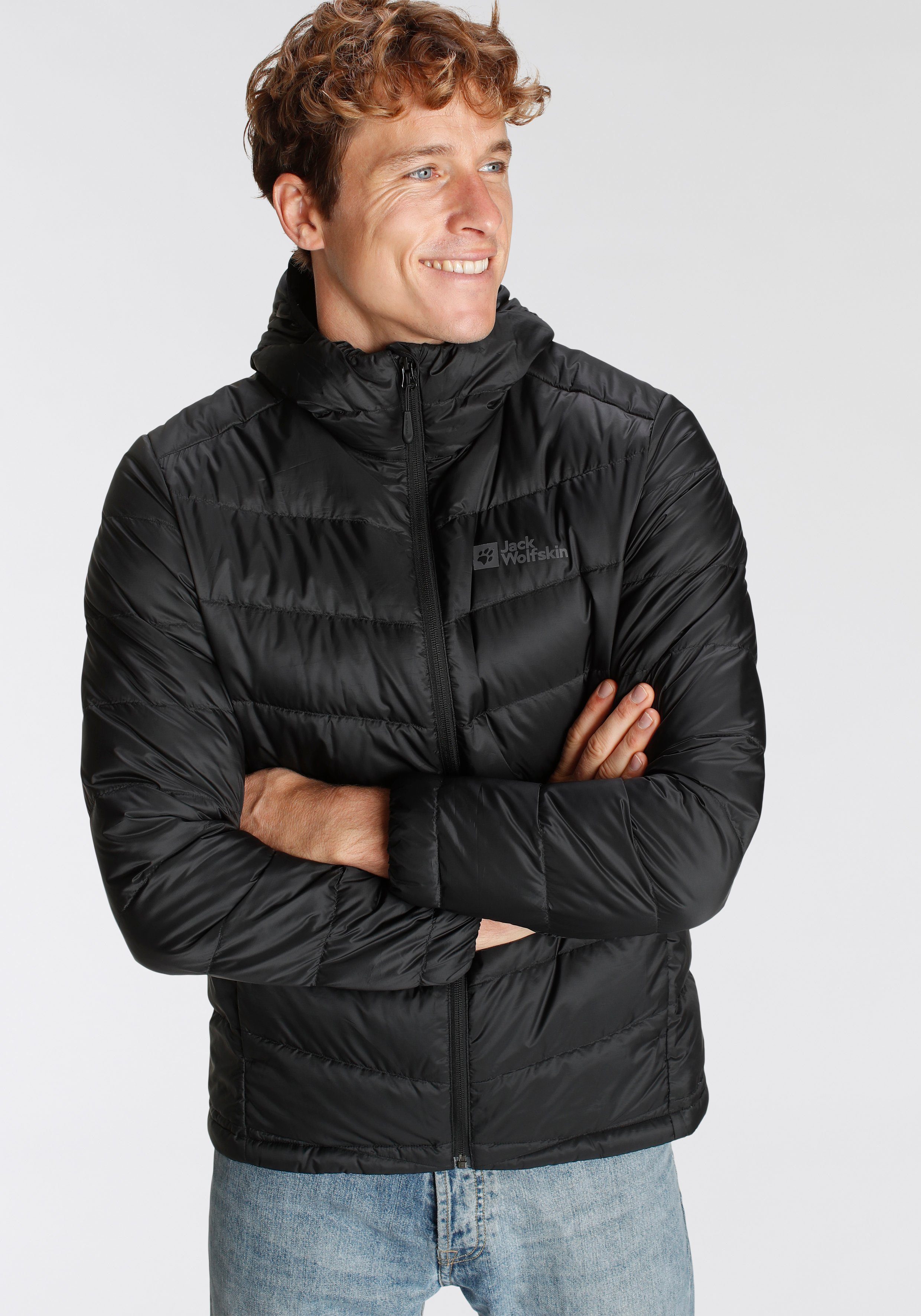 Jack Wolfskin Daunenjacke HOLLENBERG Winterjacke günstig online kaufen