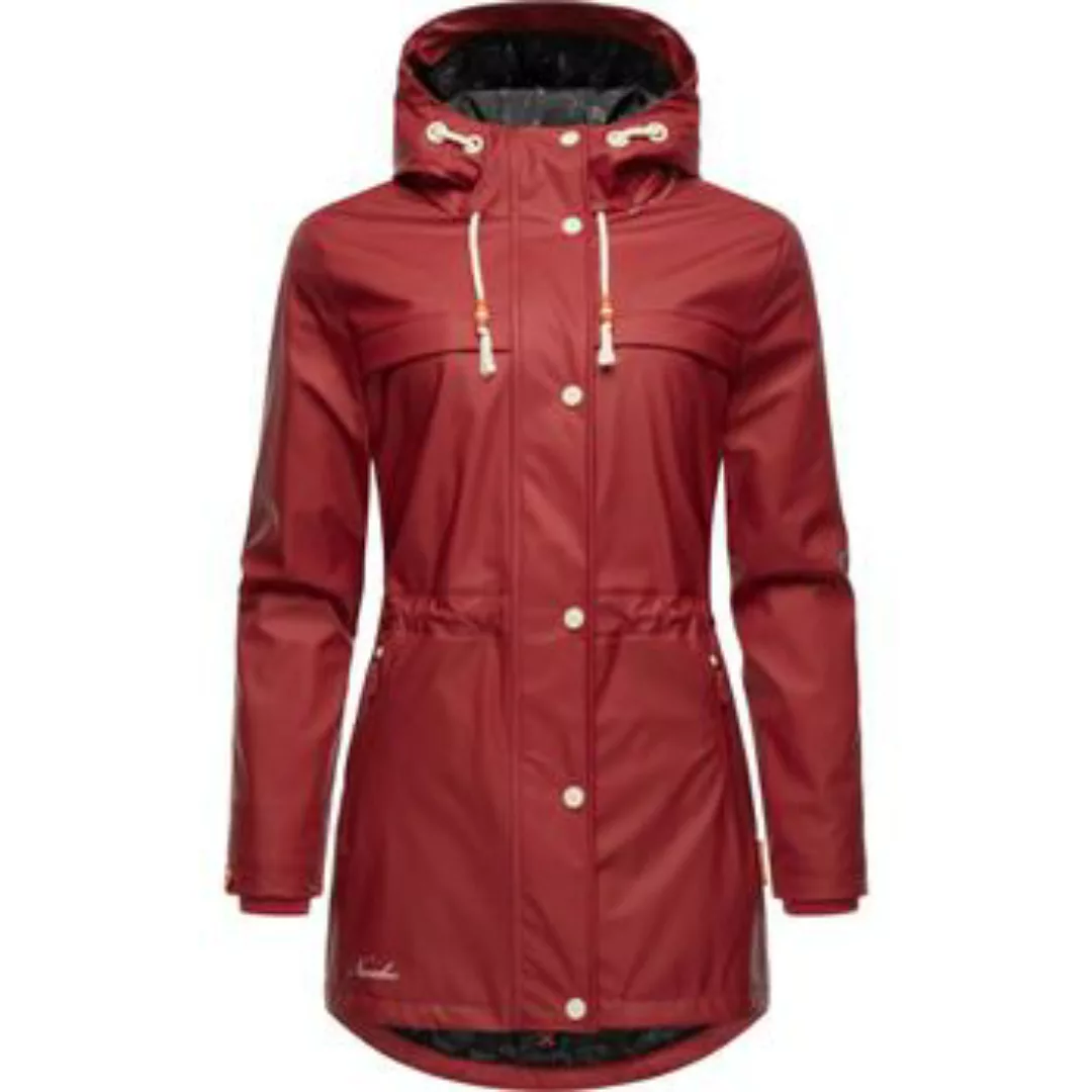 Navahoo Regenmantel "Rainy Forest", modischer Damen Outdoor Regenparka günstig online kaufen