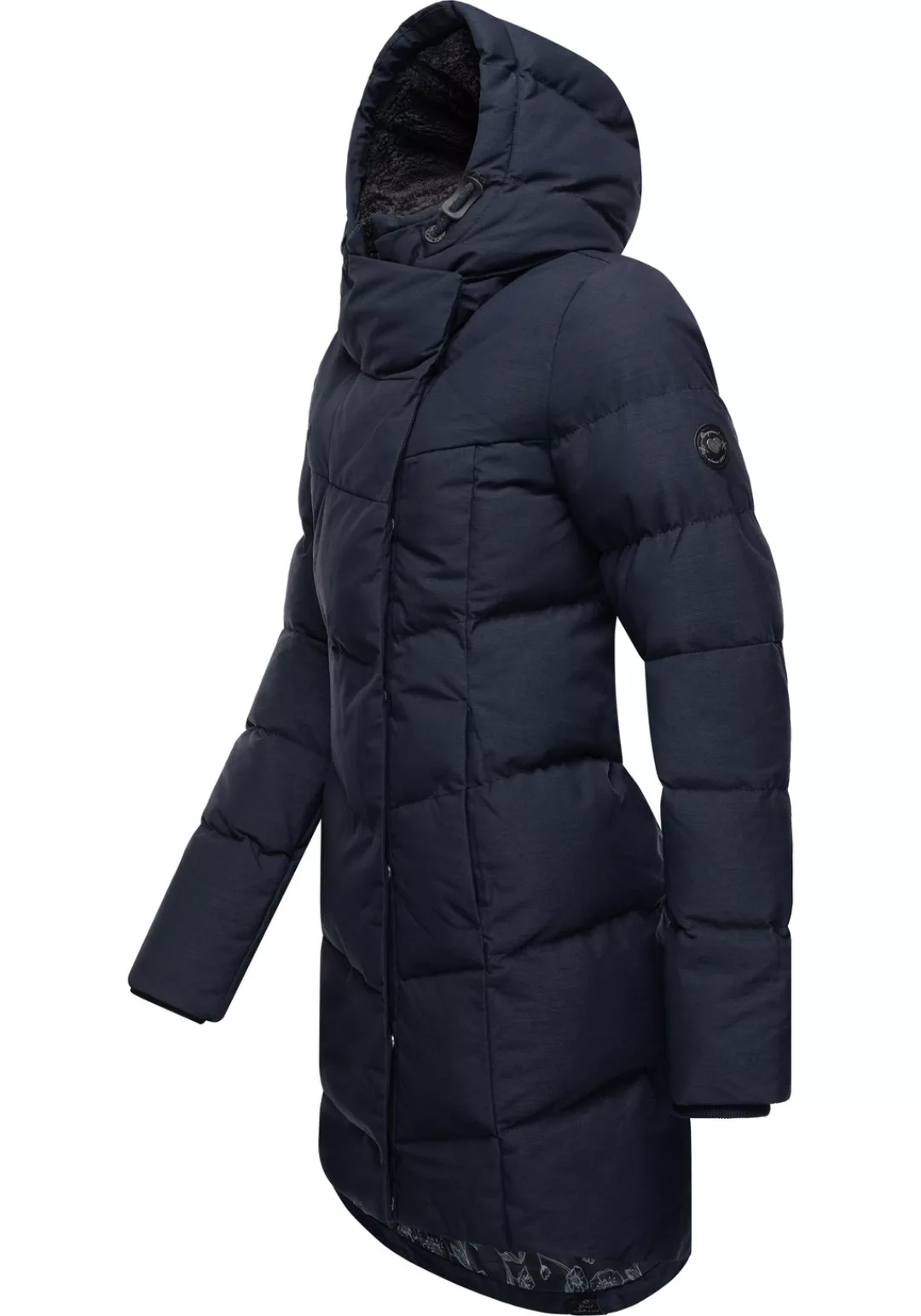 Ragwear Wintermantel "Pavla", stylischer Winterparka mit Teddyfutter und Ka günstig online kaufen