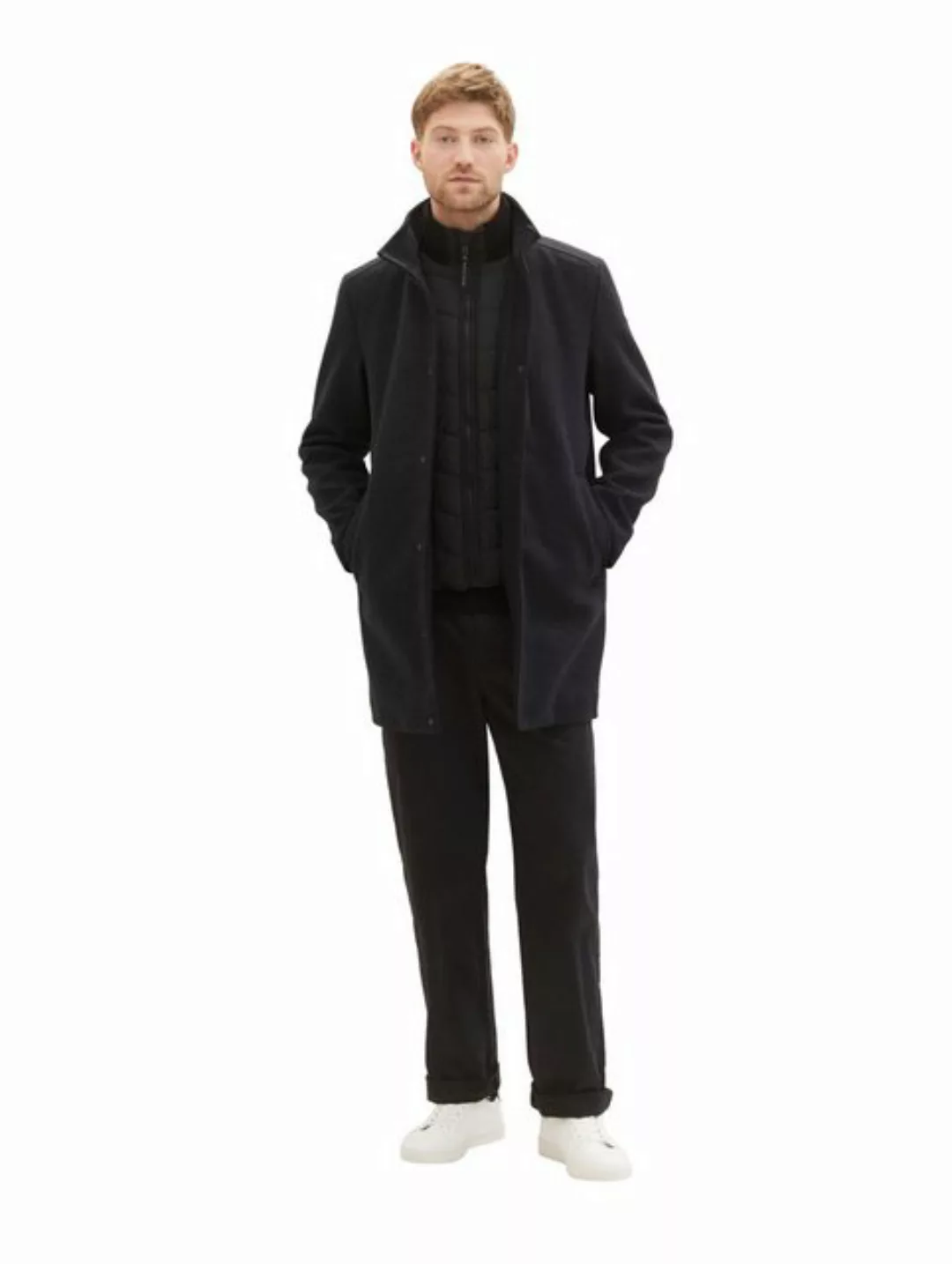 TOM TAILOR Winterjacke Wool Coat 2 in 1 günstig online kaufen