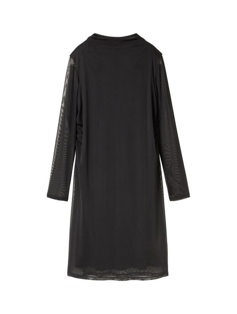 TOM TAILOR Sommerkleid Mesh-Kleid günstig online kaufen