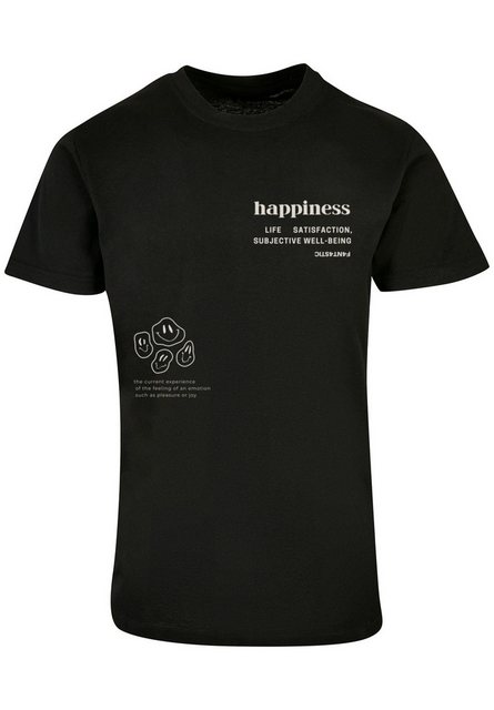 F4NT4STIC T-Shirt happiness TEE UNISEX Print günstig online kaufen