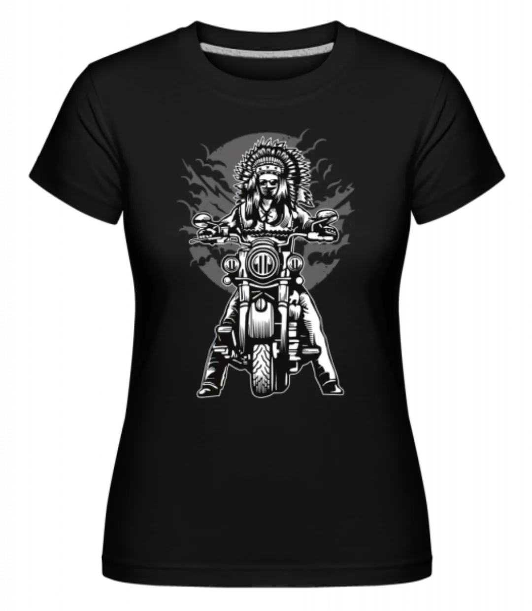 Indian Chief Motorcycle · Shirtinator Frauen T-Shirt günstig online kaufen