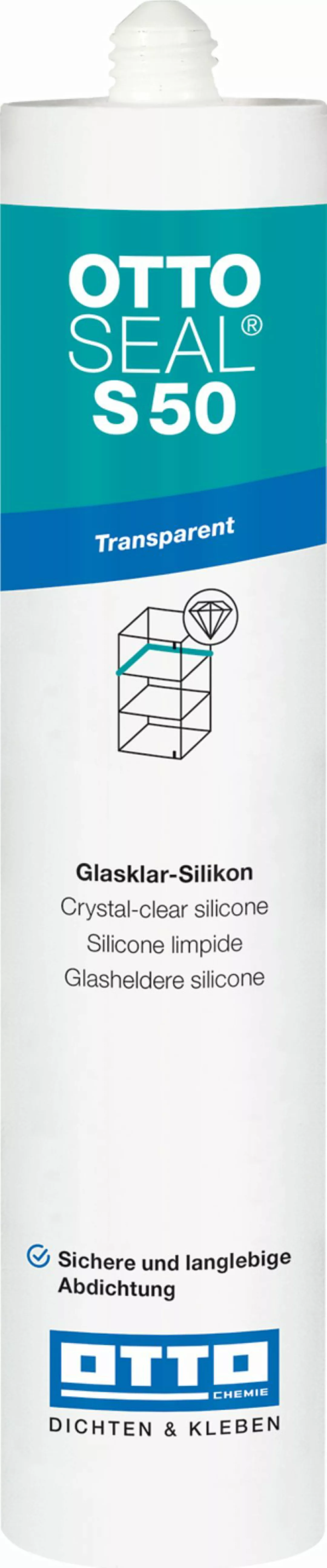 OTTO-Chemie Silikon Ottoseal S50 Glasklar-Silikon C30 günstig online kaufen