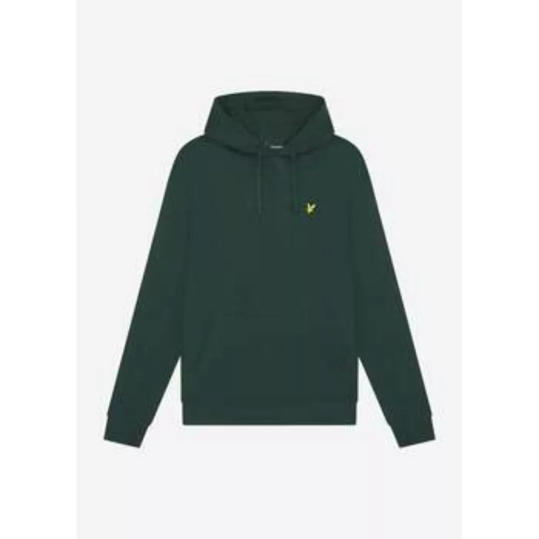 Lyle & Scott  Sweatshirt Kapuzenpullover – argyle teal günstig online kaufen